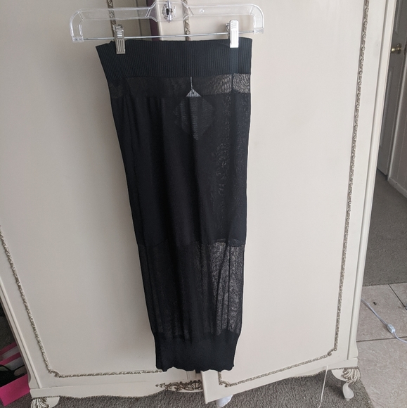 La Perla Gonna embrace skirt black - Picture 2 of 4